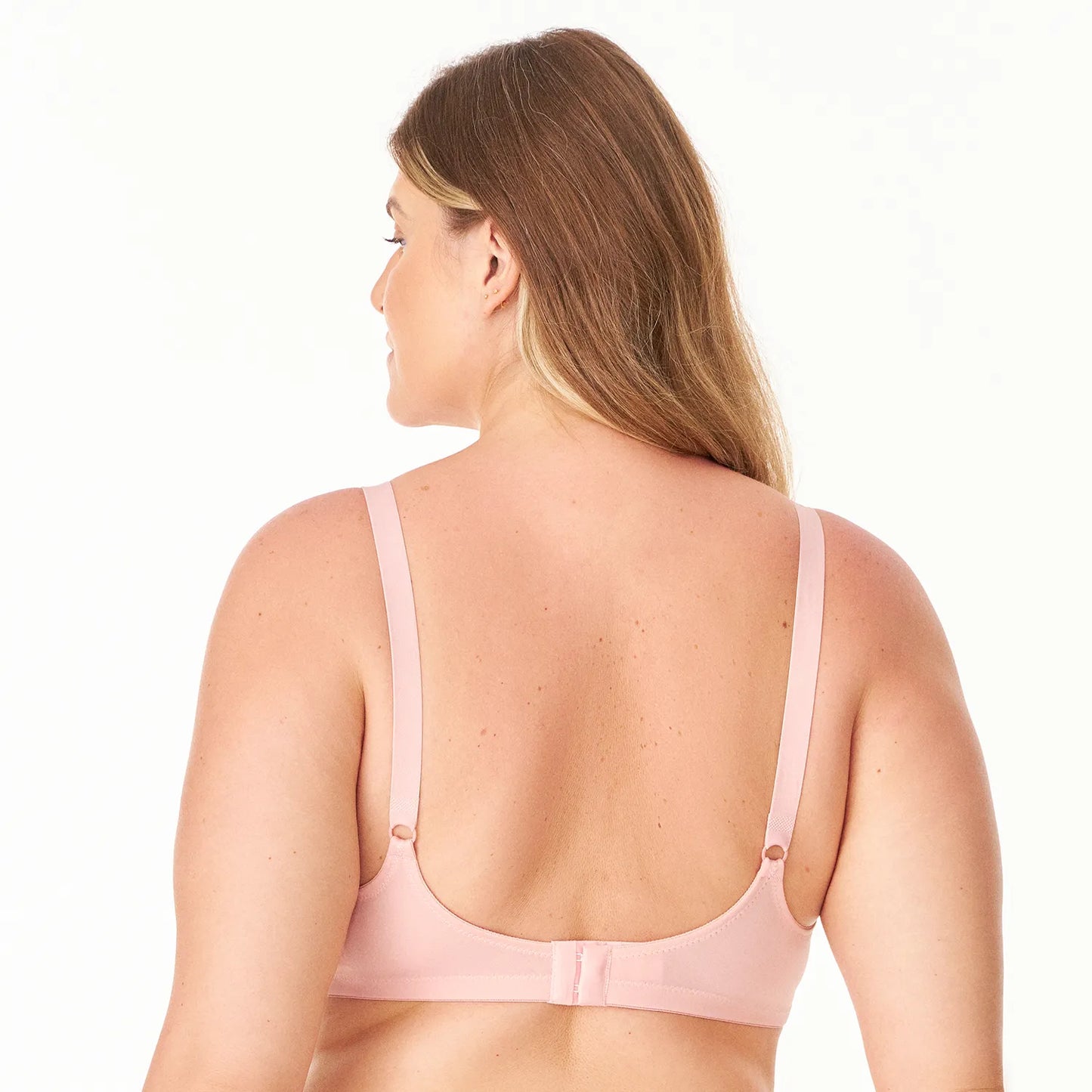 SUTIÃ PLUS ALÇAS LARGAS - APRICOT cód.0183