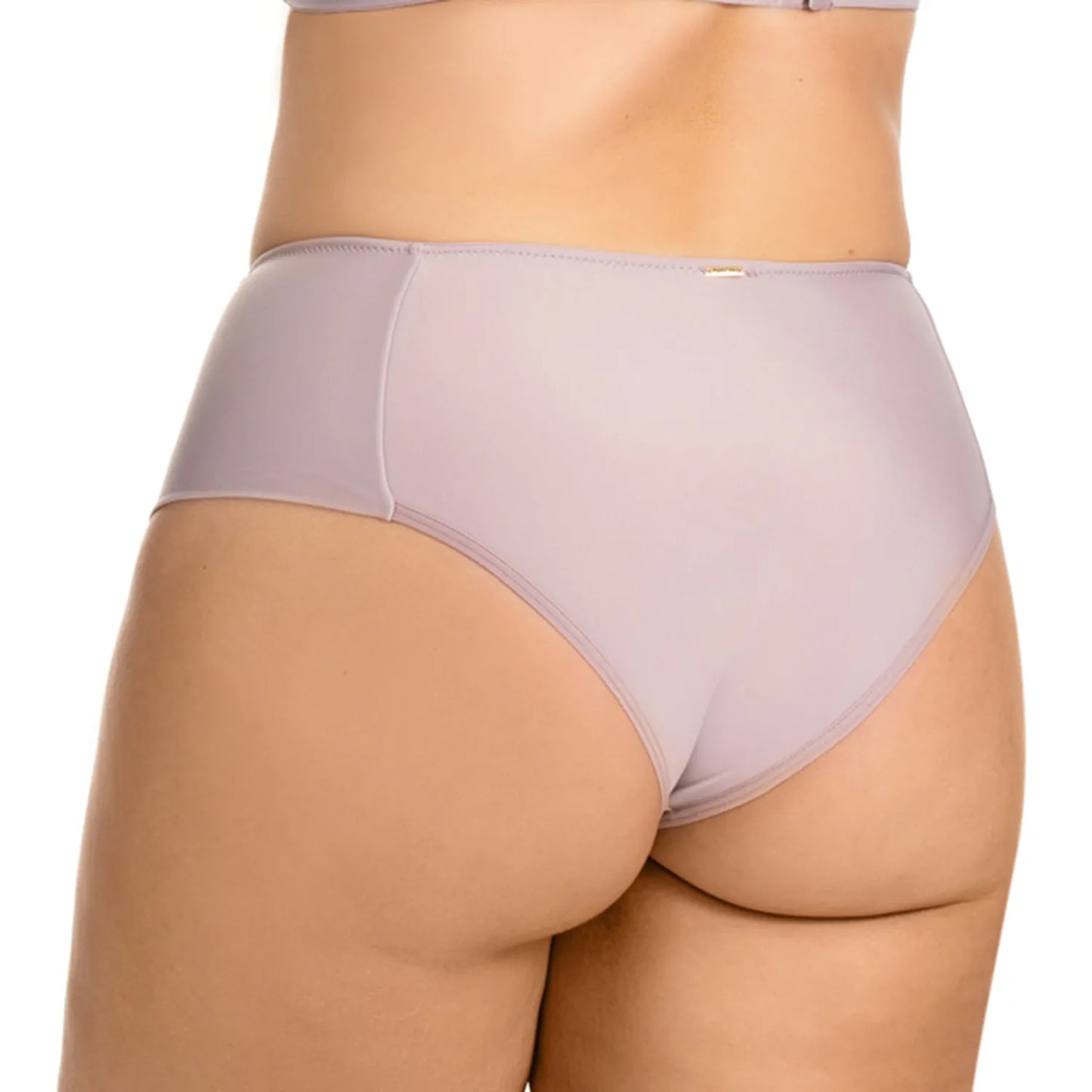 Calcinha Plus Alta Dupla Power Liso Mate cód.317.024