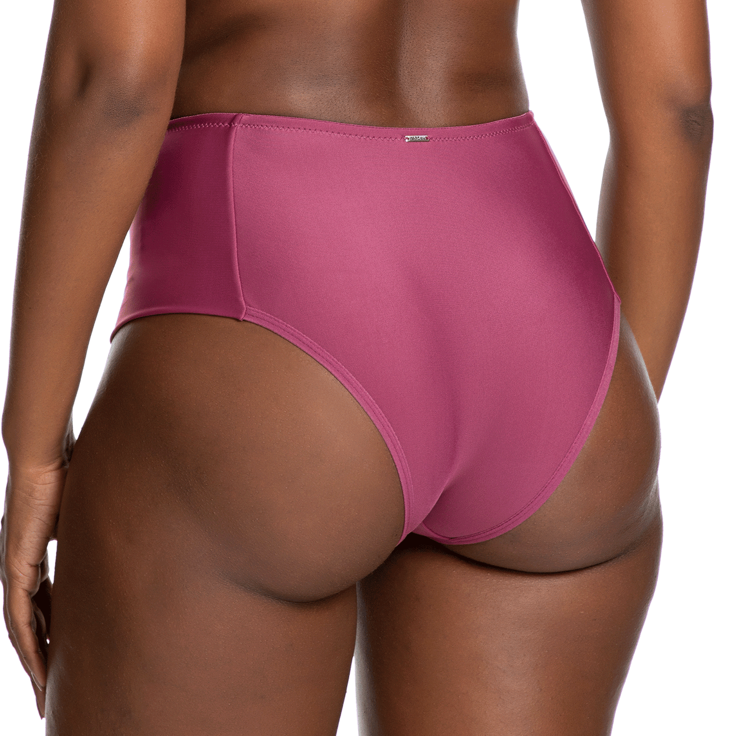 Calcinha Plus Alta Dupla Power Liso Merlot cód.317.024