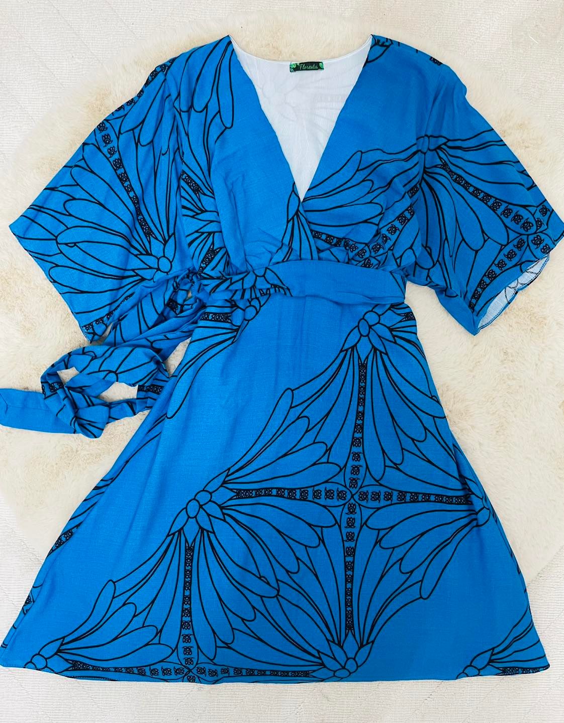 Vestido manga japonesa