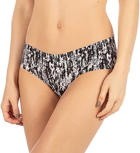 CALCINHA BONECA SEM COSTURA MAKE Preto e branco cód.427.023