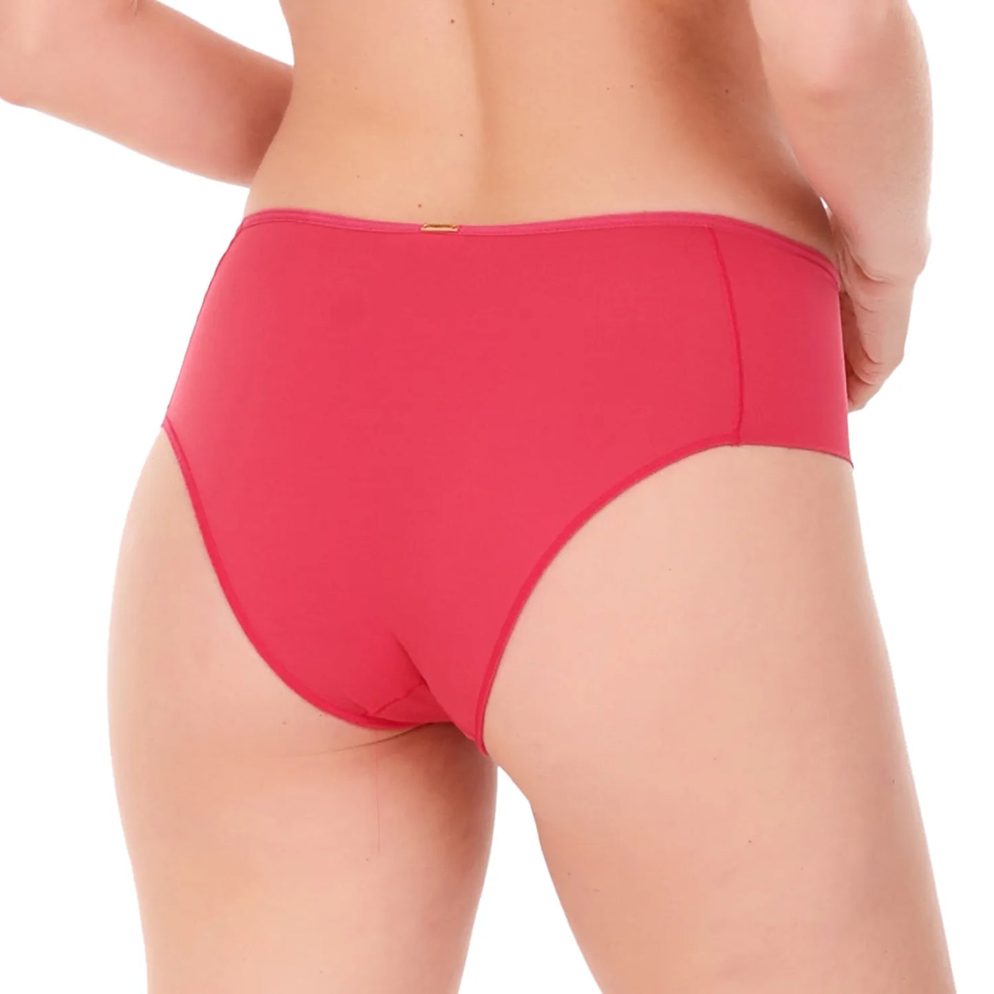 Calcinha Alta Dupla Framboesa cód.532.029