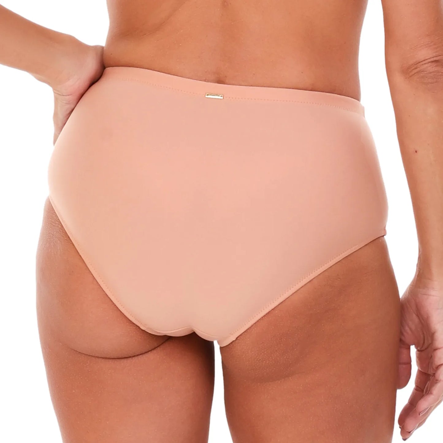 Calcinha Plus Cinta Power Renda Mel cód.534.481