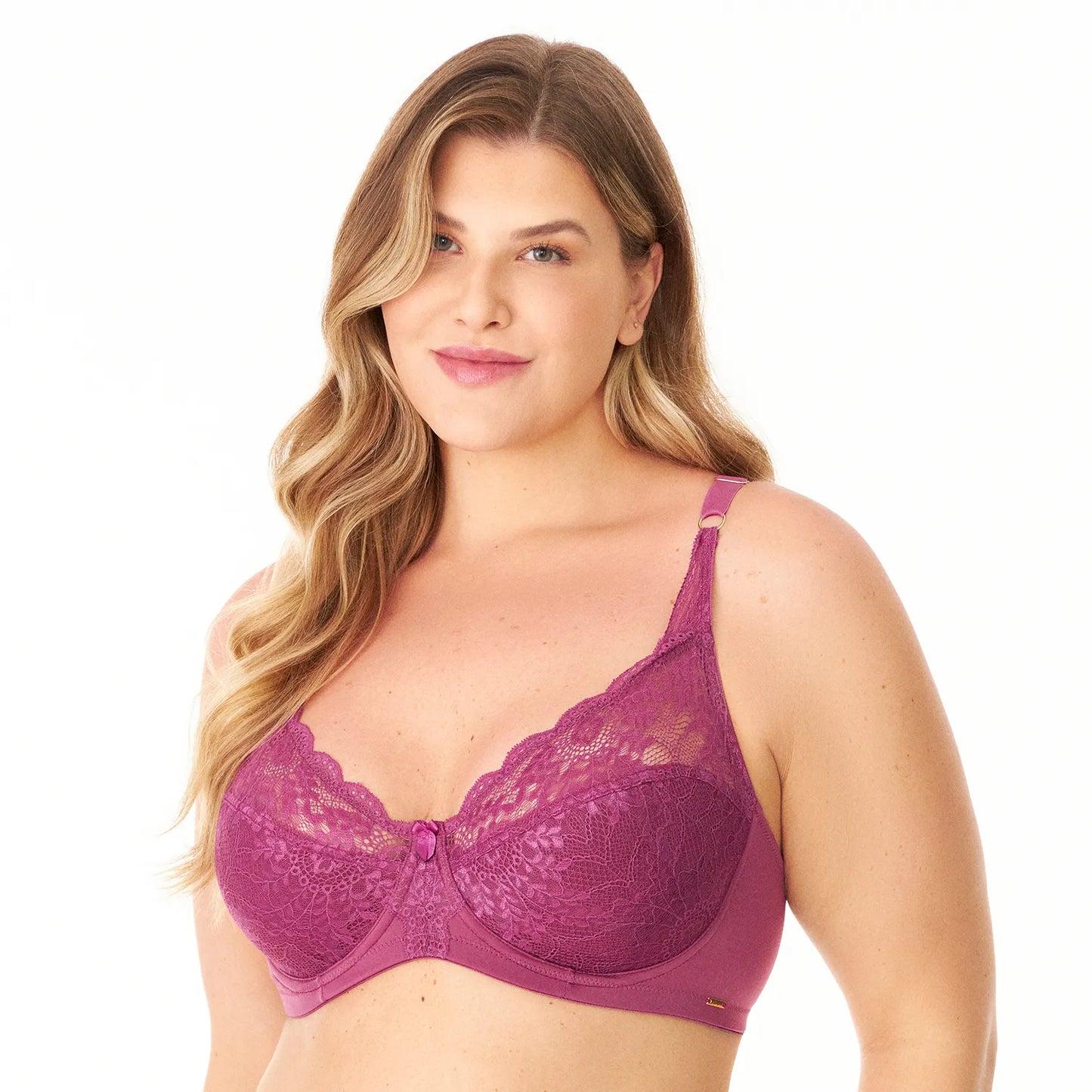 KIT COM 3 SUTIÃS PLUS COM ARO SEM BOJO RENDA cód.534.181