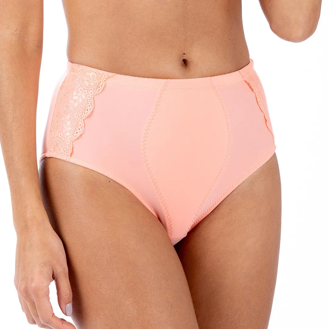 Calcinha Plus Cinta Power Renda Fit sem barriga cód.534.481