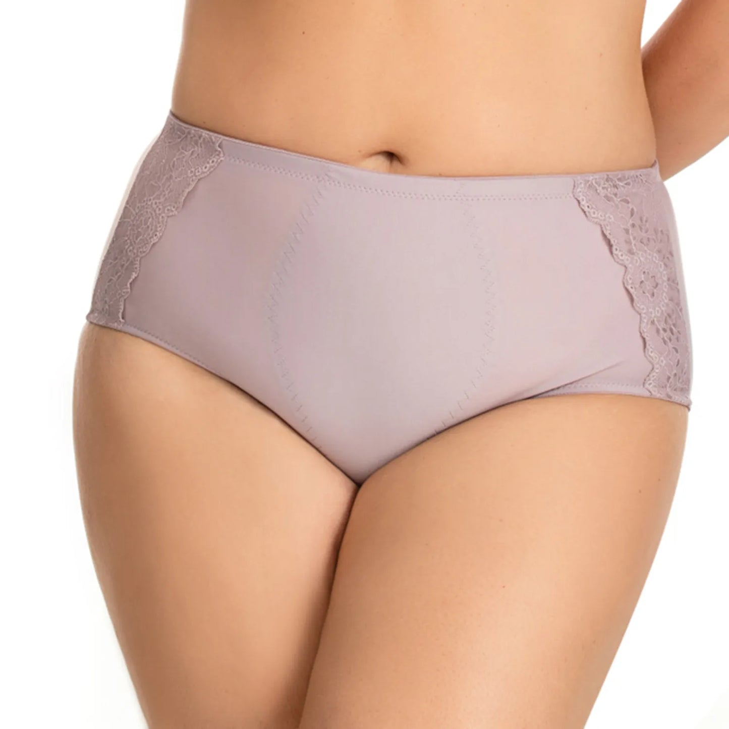 Calcinha Plus Cinta Power Renda Fit sem barriga cód.534.481