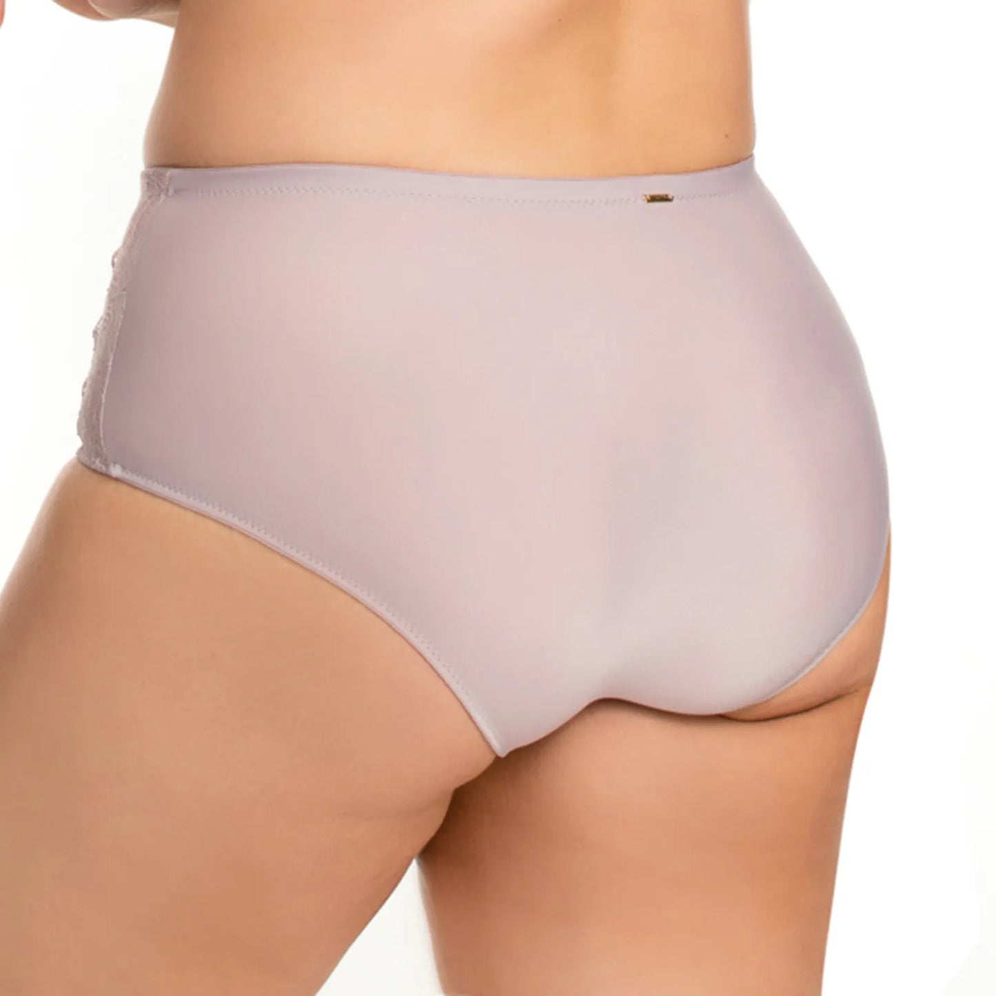 Calcinha Plus Cinta Power Renda Mate cód.534.481