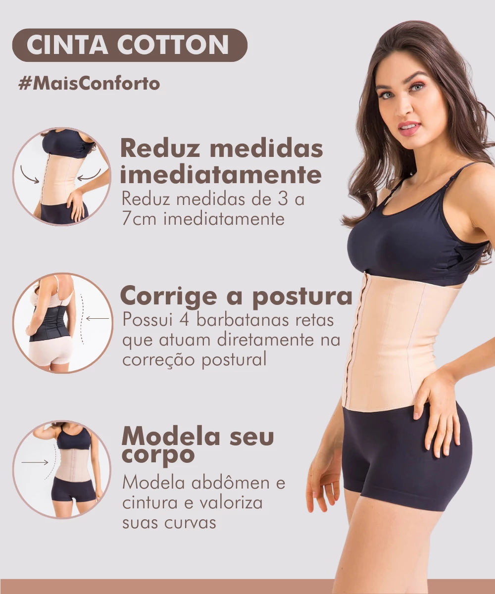 Esbelt-404 Cinta Cotton