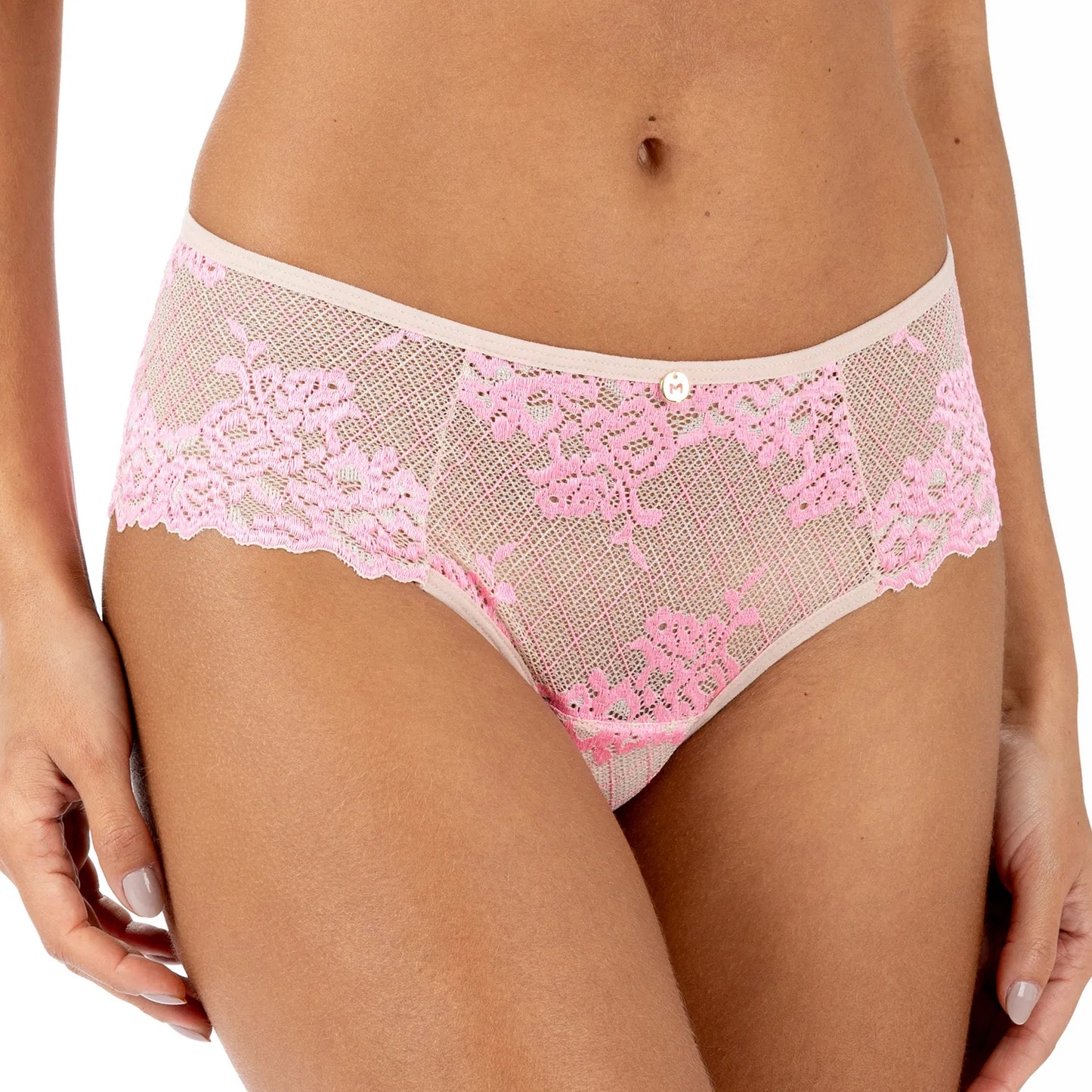 Calcinha Boneca Califórnia Rosa cód.664.022