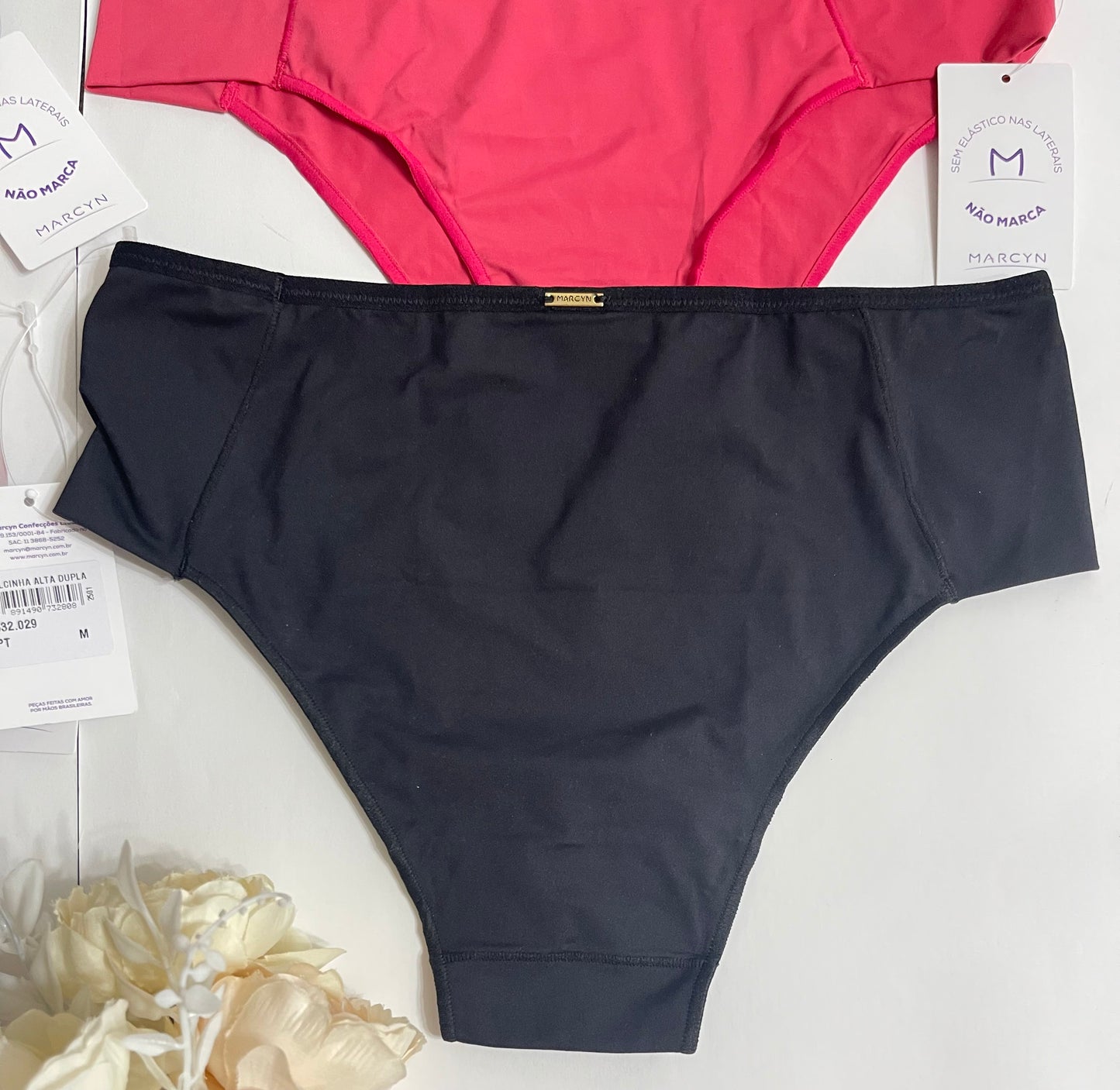 KIT COM 4 CalcinhasAlta Dupla cód.532.029