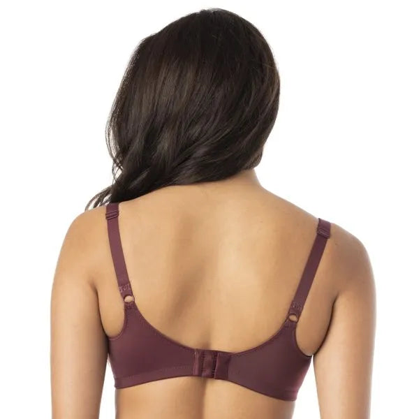 SUTIÃ PLUS ALÇAS LARGAS - VINHO cód.0183