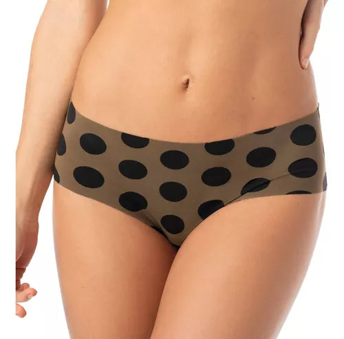 CALCINHA BONECA SEM COSTURA MAKE cód.427.023 DOT