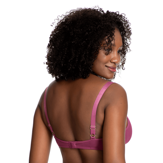 SUTIÃ SEM ARO COM BOJO Merlot cód.532.014