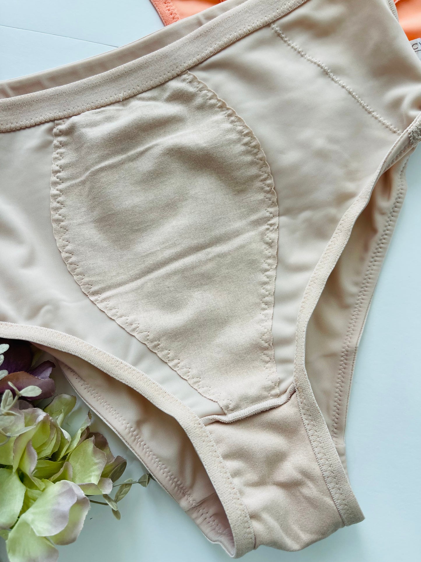 Calcinha Plus Cinta Power Renda Fit sem barriga cód.534.481