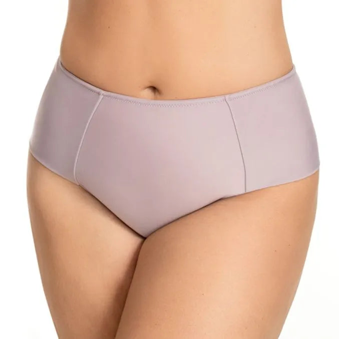 Kit com 5 Calcinha Plus Alta Dupla Power Liso ref.317.024