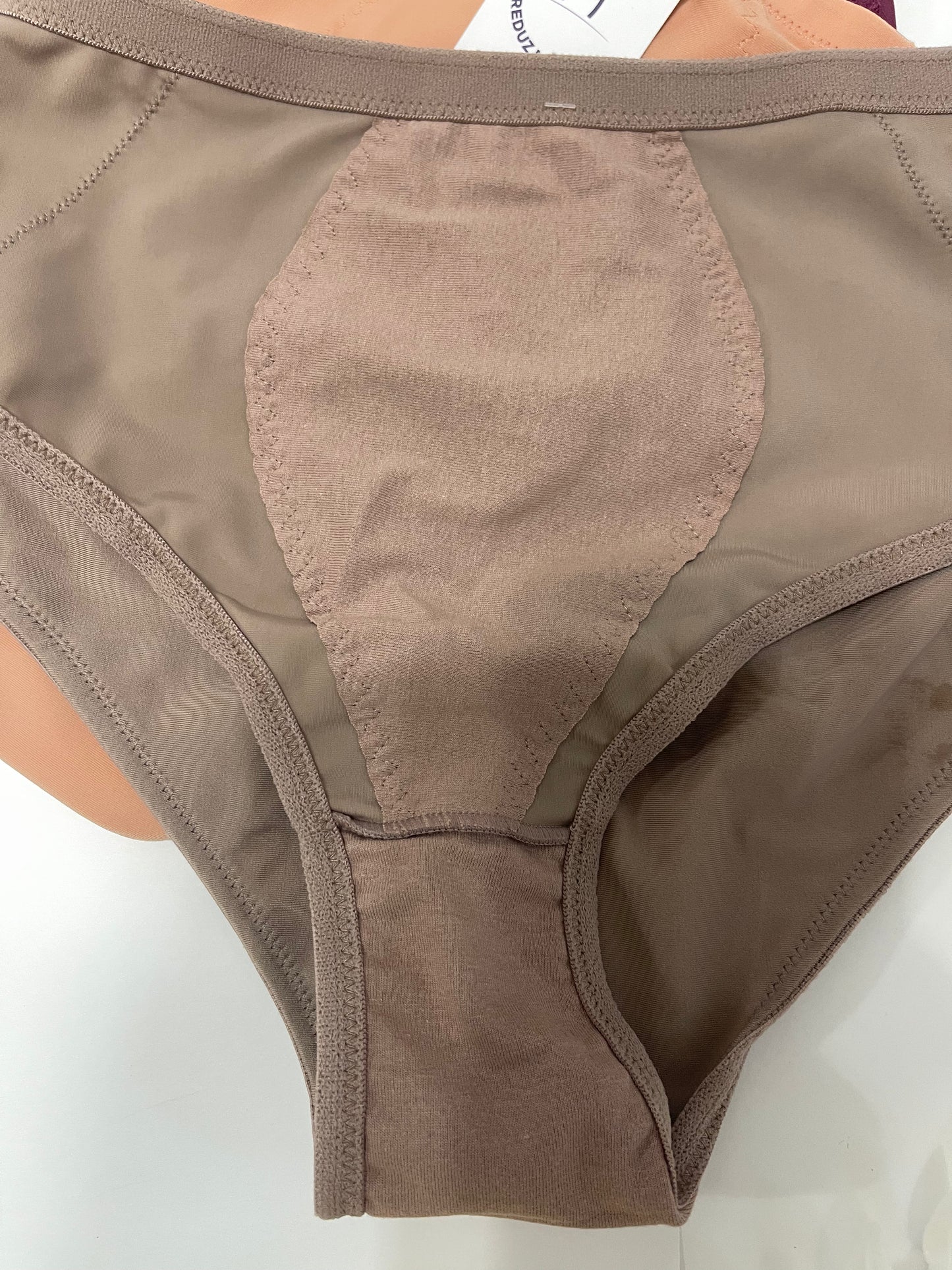 Calcinha Plus Cinta Power Renda Fit sem barriga cód.534.481 kit com 6