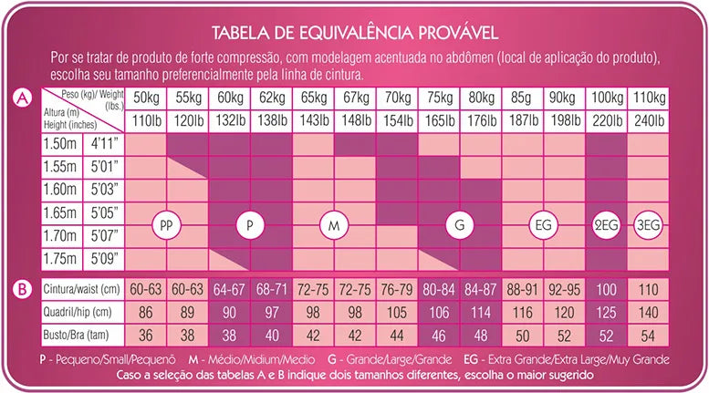 Calcinha alta Cinta Esbelt.ref. 263 Maravilha