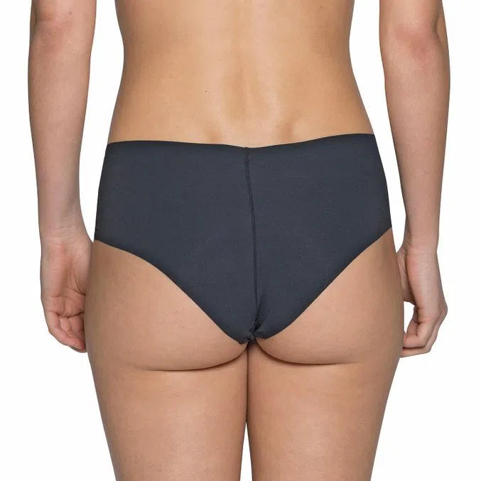 CALCINHA BONECA SEM COSTURA PRETO MAKE cód.406.023