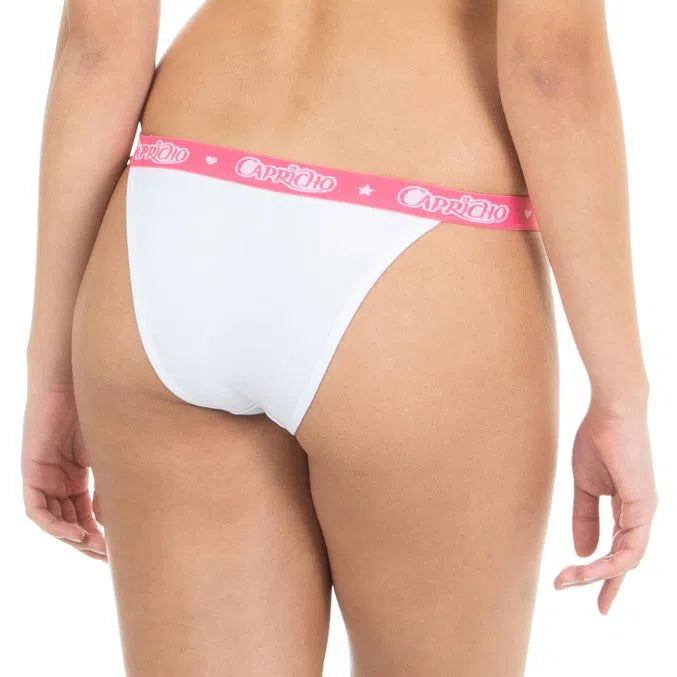 CALCINHA STRING BRANCO CANDY CAPRICHO cód.461.021