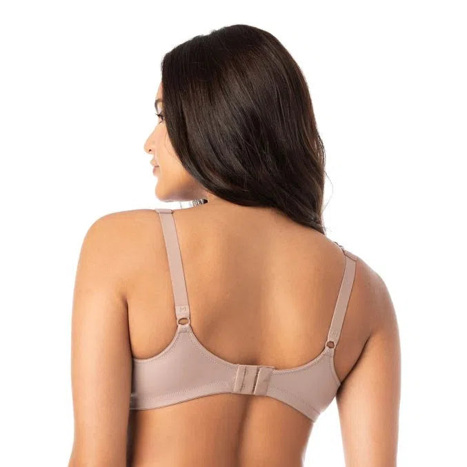 SUTIÃ PLUS COM ARO SEM BOJO RENDA Nozes cód.534.181