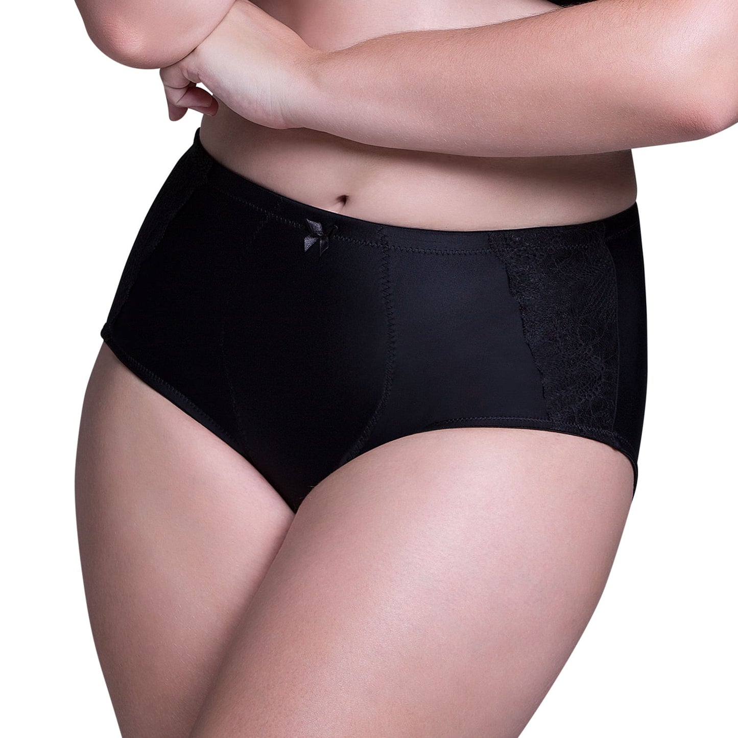 Calcinha Plus Cinta Power Renda Fit sem barriga cód.534.481