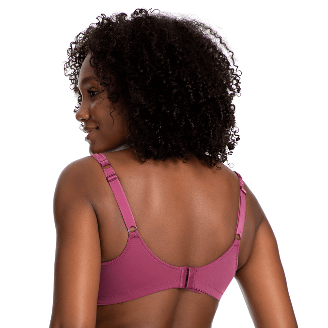 SUTIÃ PLUS SUSTENTAÇÃO E CONFORTO MERLOT cód.534.182