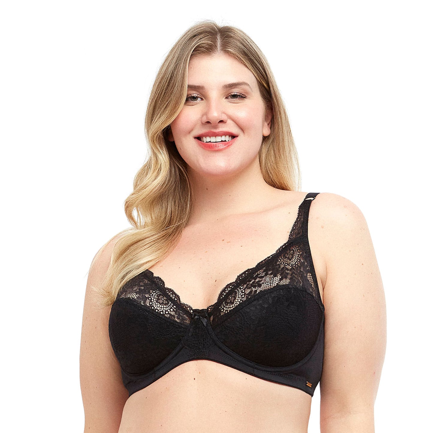KIT COM 3 SUTIÃS PLUS COM ARO SEM BOJO RENDA cód.534.181