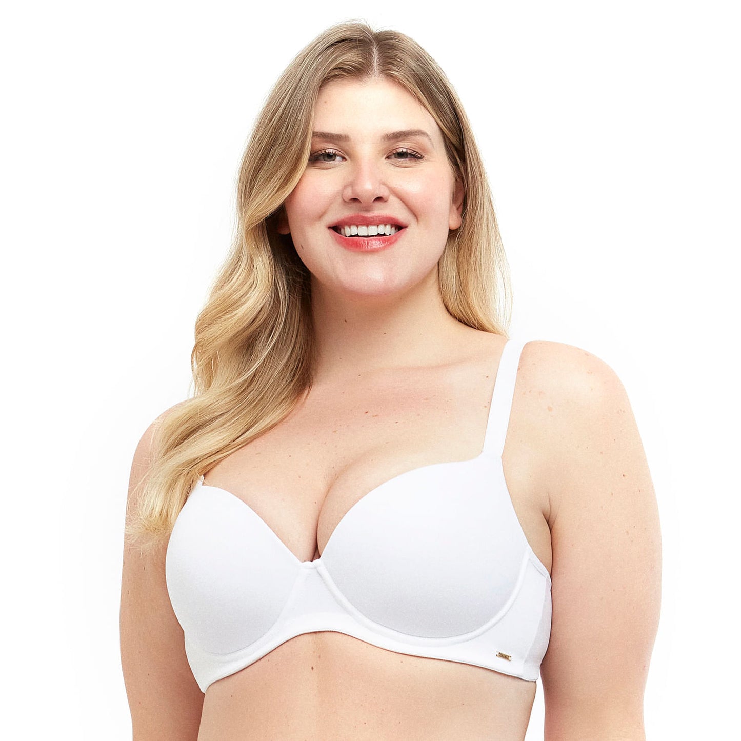 SUTIÃ PLUS BOJO E ARO BÁSICO BRANCO cód.317.015