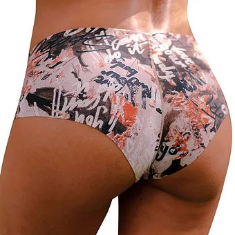 CALCINHA BONECA SEM COSTURA MAKE URBANO PRETO cod.427.023