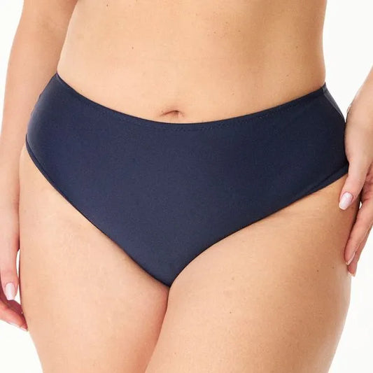 CALCINHA PLUS ALTA MARINHO cód.0382