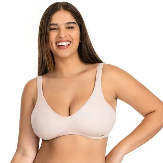 SUTIÃ PLUS SEM ARO SEM BOJO TECIDO DUPLO BÁSICO Base cód.317.011