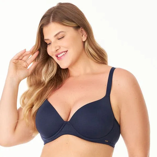 SUTIÃ PLUS BOJO BÁSICO BRANCO - ECLIPSE cód.317.015