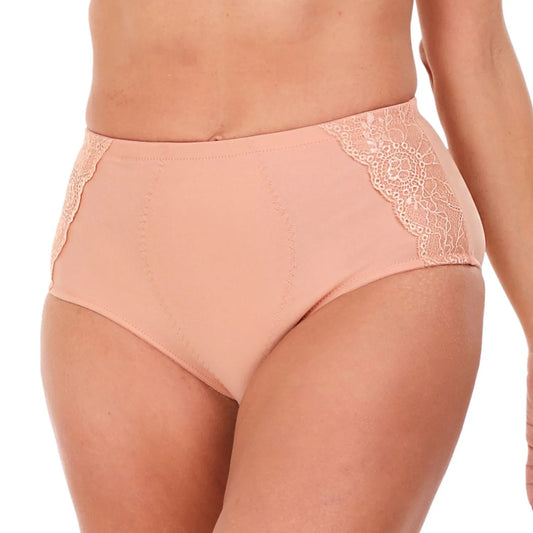 Calcinha Plus Cinta Power Renda  CALLAS cód.534.481