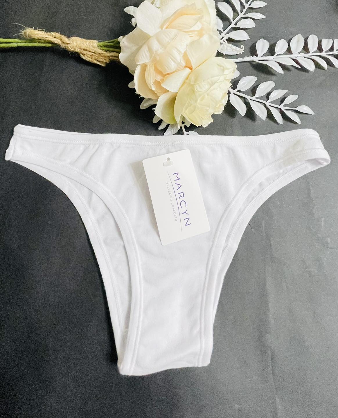 CALCINHA BIQUÍNI ALGODAO