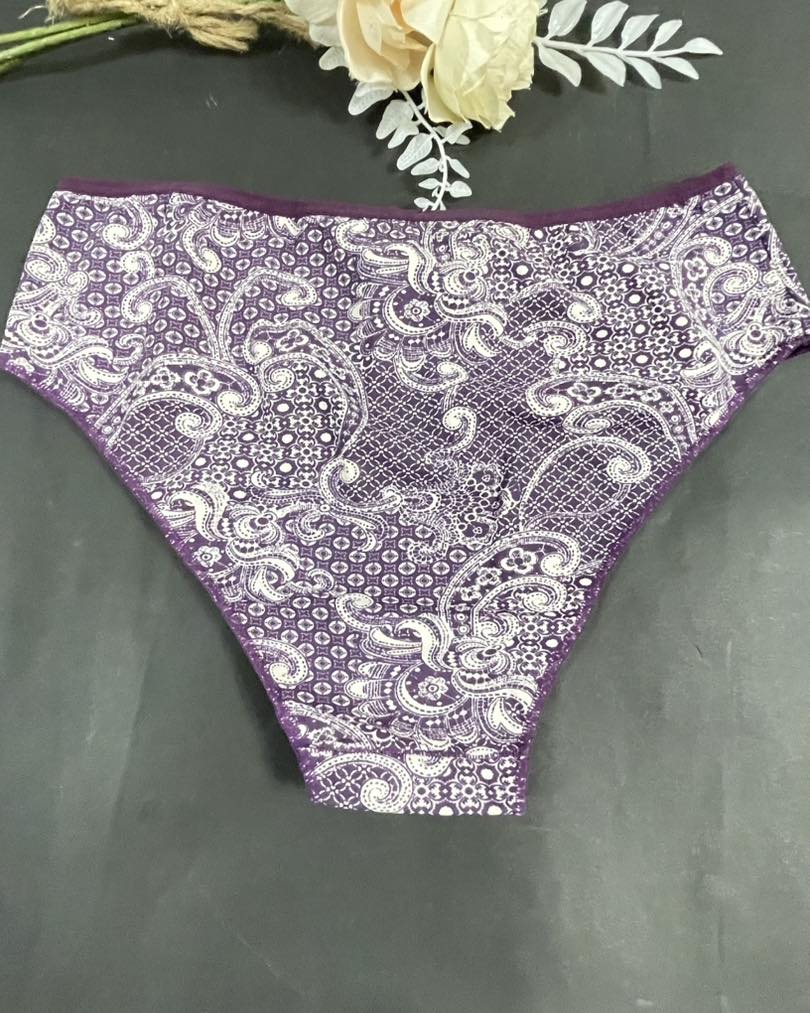 CALCINHA ALTA ESTAMPADA