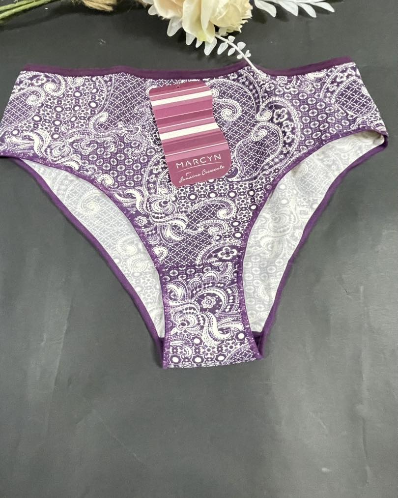 CALCINHA ALTA ESTAMPADA