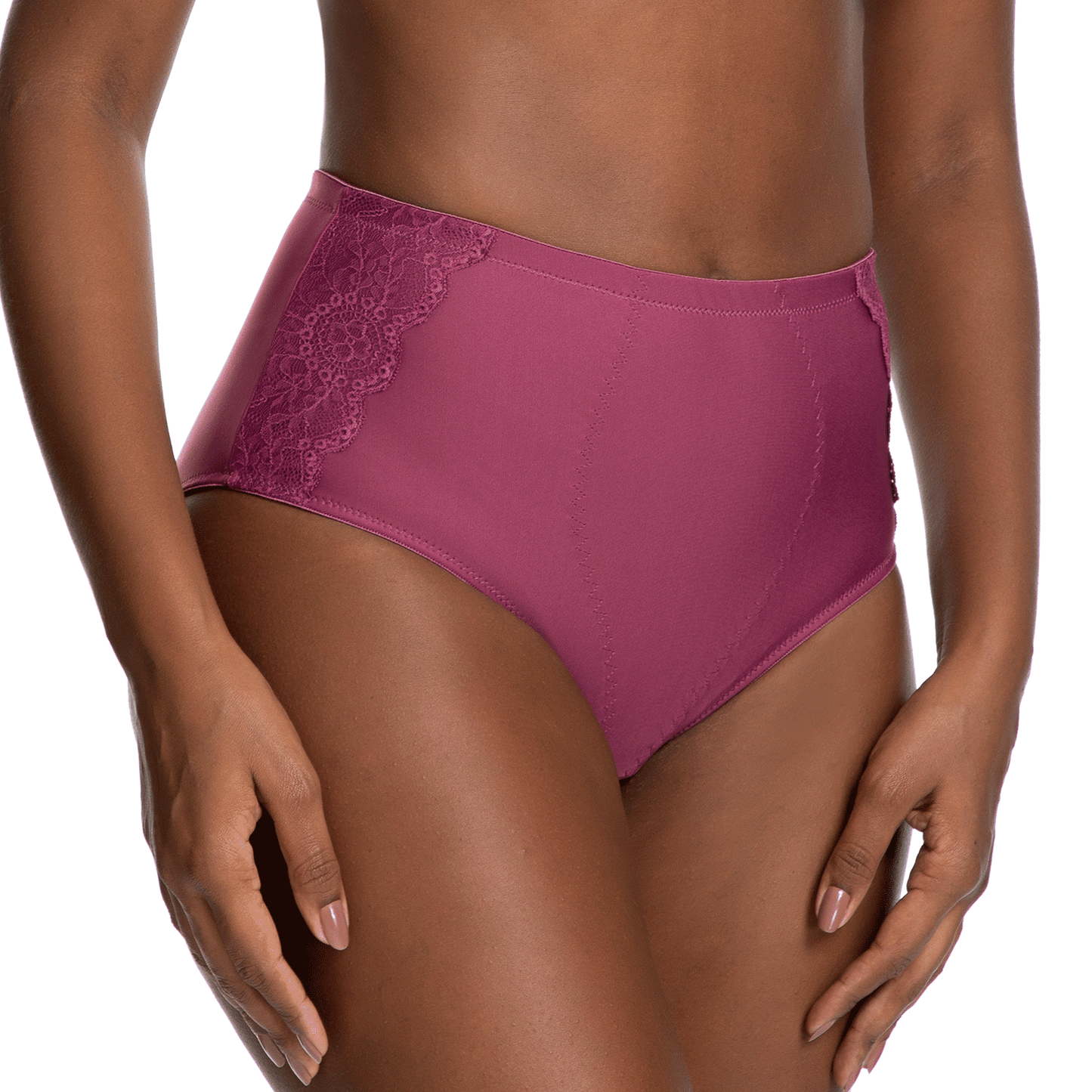 CALCINHA PLUS CINTA  - MERLOT cód.534.481
